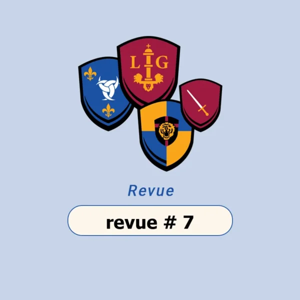 Revue No : 007